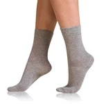 Šedé dámské ponožky Bellinda COTTON COMFORT SOCKS