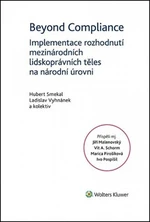 Beyond Compliance Implementace rozhodnutí mezinárodních lidskoprávních těles - Hubert Smekal, Ladislav Vyhnánek