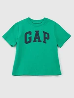 Zelené chlapčenské tričko GAP