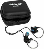 Stagg SPM-435 TR Blue Auriculares Ear Loop