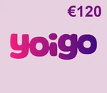 Yoigo €120 Mobile Top-up ES