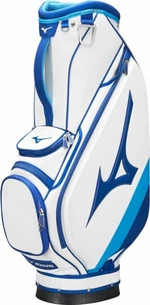 Mizuno Tour Staff Cart Bag White/Blue Cart Bag