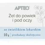 Apteo Gel na oční víčka a pod oči gel pro hydrataci a vypnutí pokožky 10 g