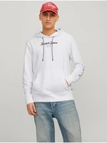 White Men's Hoodie Jack & Jones Henry - Men