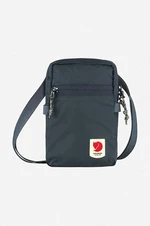 Malá taška Fjallraven High Coast Pocket tmavomodrá farba, F23226