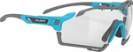 Rudy Project Cutline Lagoon Matte/Impactx Photochromic 2 Laser Black Fahrradbrille