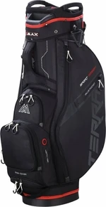 Big Max Terra Sport Black/Red Sac de chariot de golf