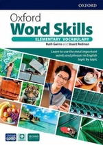 Oxford Word Skills Elementary: Student´s Pack, 2nd - Stuart Redman, Ruth Gairns