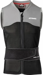 Atomic Live Shield Vest Men Black/Grey S Sci protezione