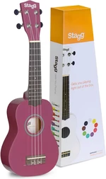 Stagg US Violet Sopran Ukulele