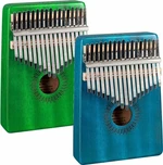 Sela SE 249 Mahogany 17 Assorted Kalimba