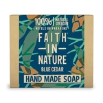 Faith in Nature Tuhé mýdlo Modrý cedr 100 g