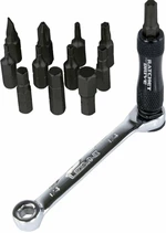 Lezyne Ratchet Kit Nero/Nichel Chaive