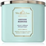 Bath & Body Works Lakeside Morning vonná svíčka II. 411 g