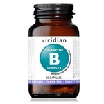 VIRIDIAN Nutrition Co-enzyme B Complex 30 kapslí