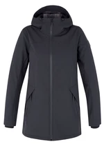 Damska kurtka softshell rekreacyjna Hannah AKAME antracyt