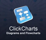 NCH: ClickCharts Diagram and Flowchart Key (Lifetime / 1 PC)