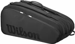 Wilson Noir Tour 12 Pack Racket Bag 12 Black Noir Tour Tenisová taška