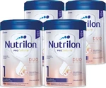 NUTRILON Profutura Duobiotik 1 počáteční kojenecké mléko 4 x 800 g