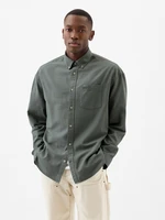 Dark green men's shirt GAP