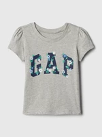 Light grey girls' T-shirt GAP