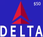 Delta Air Lines $50 Gift Card US