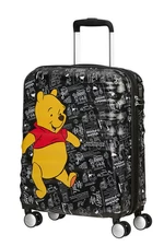 American Tourister Kabinový cestovní kufr Wavebreaker Disney Spinner 36 l - černá