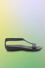 Sandály Crocs SERENA SANDAL 205469-060 Materiál - Croslite