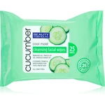 Beauty Formulas Cucumber čistiace utierky s výťažkami z uhorky 25 ks