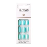 KISS Samolepící nehty imPRESS Nails Rain Check 30 ks