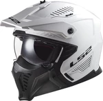 LS2 OF606 Drifter Solid White 2XL Casque