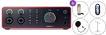 Focusrite Scarlett 4i4-4 Gen SET USB Audiointerface