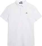 J.Lindeberg Peat Regular Fit Polo White S Polo-Shirt