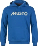 Musto Essentials Logo Sweat-shirt Aruba Blue L