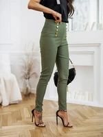 Cocomore khaki leggings cmgLG1267.R69