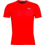 Under Armour Tričko UA STREAKER 2.0 SHORTSLEEVE-RED