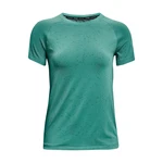 Under Armour Women's T-Shirt Seamless Run SS-GRN XL