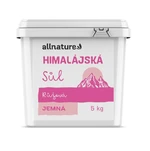 Allnature Himalájská sůl růžová jemná 5 kg