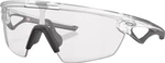 Oakley Sphaera 94030736 Matte Clear/Clear Photochromic Cyklistické brýle