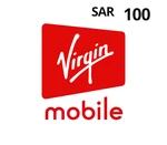 Virgin PIN 100 SAR Gift Card SA