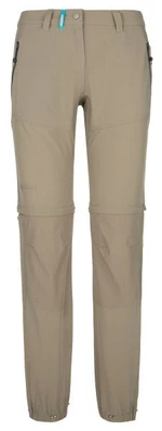 Women's outdoor pants KILIPI HOSIO-W beige