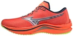 Women's Running Shoes Mizuno Wave Rebellion Neon Flame/White