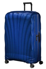 Samsonite Skořepinový cestovní kufr C-lite Spinner 144 l - tmavě modrá