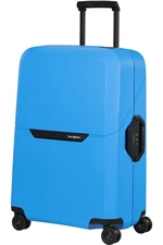 Samsonite Skořepinový cestovní kufr Magnum Eco M 82 l - modrá