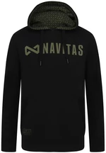 Navitas mikina core hoody black - xl