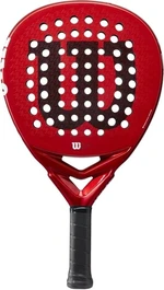 Wilson Bela Elite V2.5 Padel Racket Red Racheta de padel