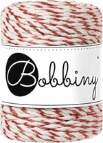 Bobbiny 3PLY Macrame Rope 3 mm 100 m Copper Twist Špagát