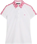 J.Lindeberg Cara Polo White XL Koszulka Polo