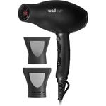 Wad Ayra Hair Dryer Chrome fén na vlasy Black 1 ks