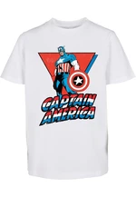 Marvel Captain America T-shirt for kids white